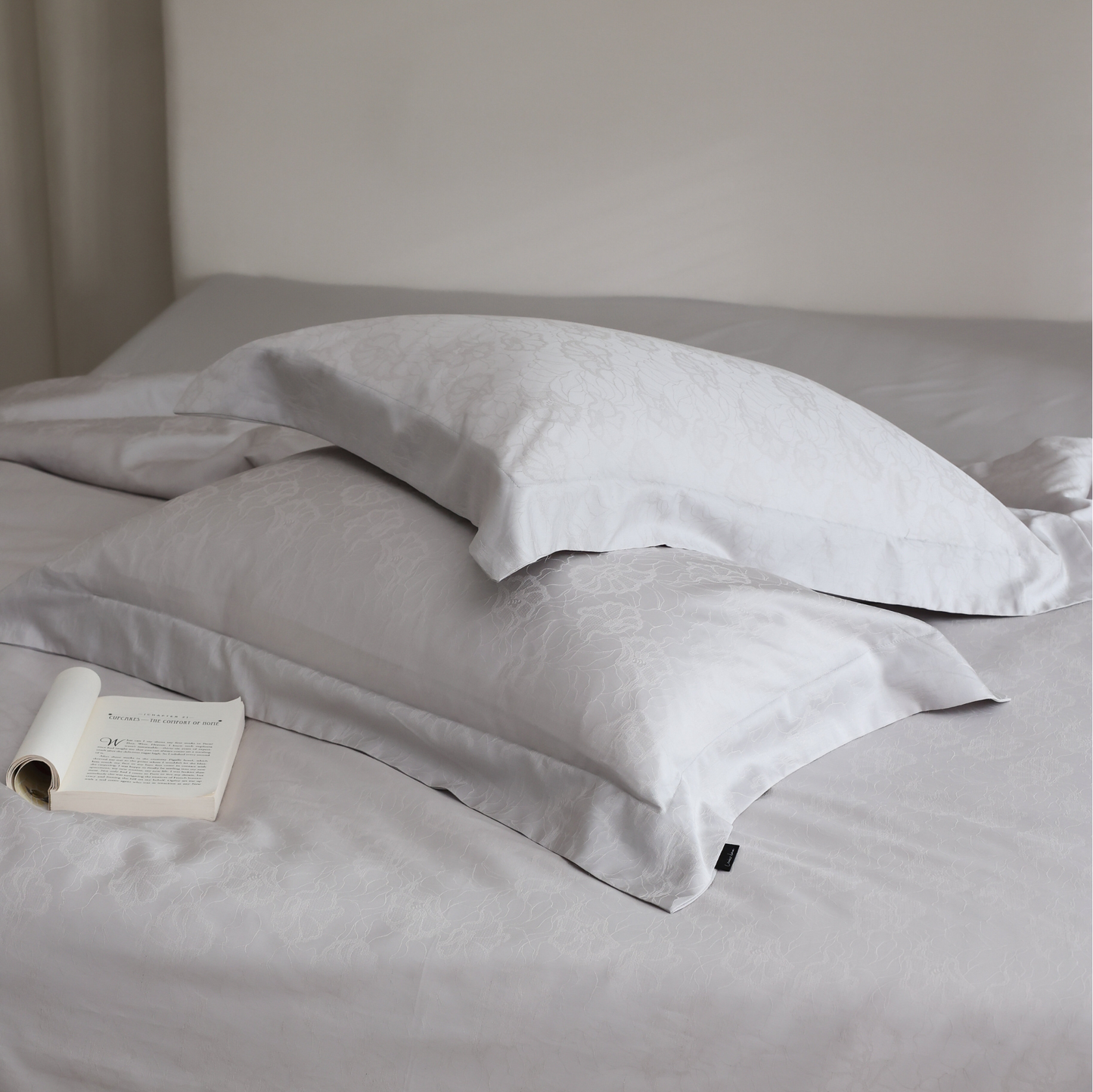 Moonlight Bloom TENCEL™ Lyocell Quilt Cover Set - Prozily