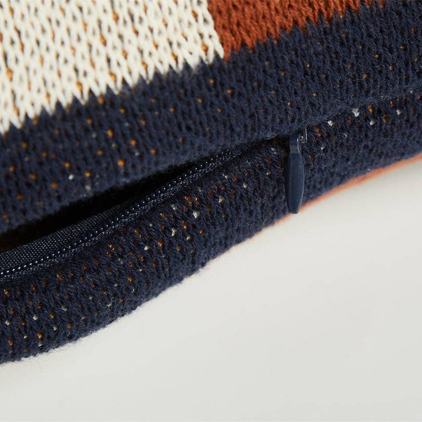 100% Premium Cotton Knitted Cushion Cover | Above the Clouds - Prozily