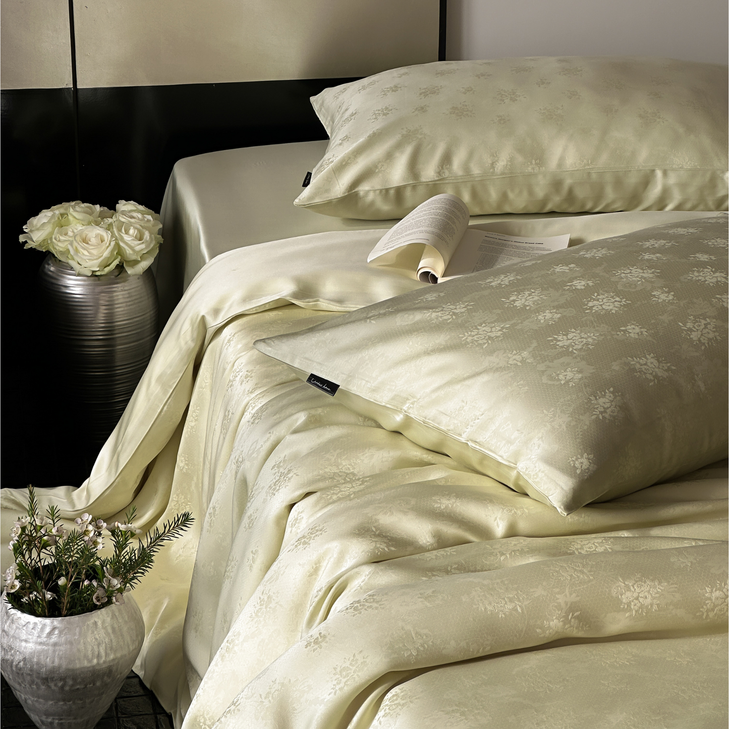 Blooming Slumber TENCEL™ Lyocell Quilt Cover Set - Prozily