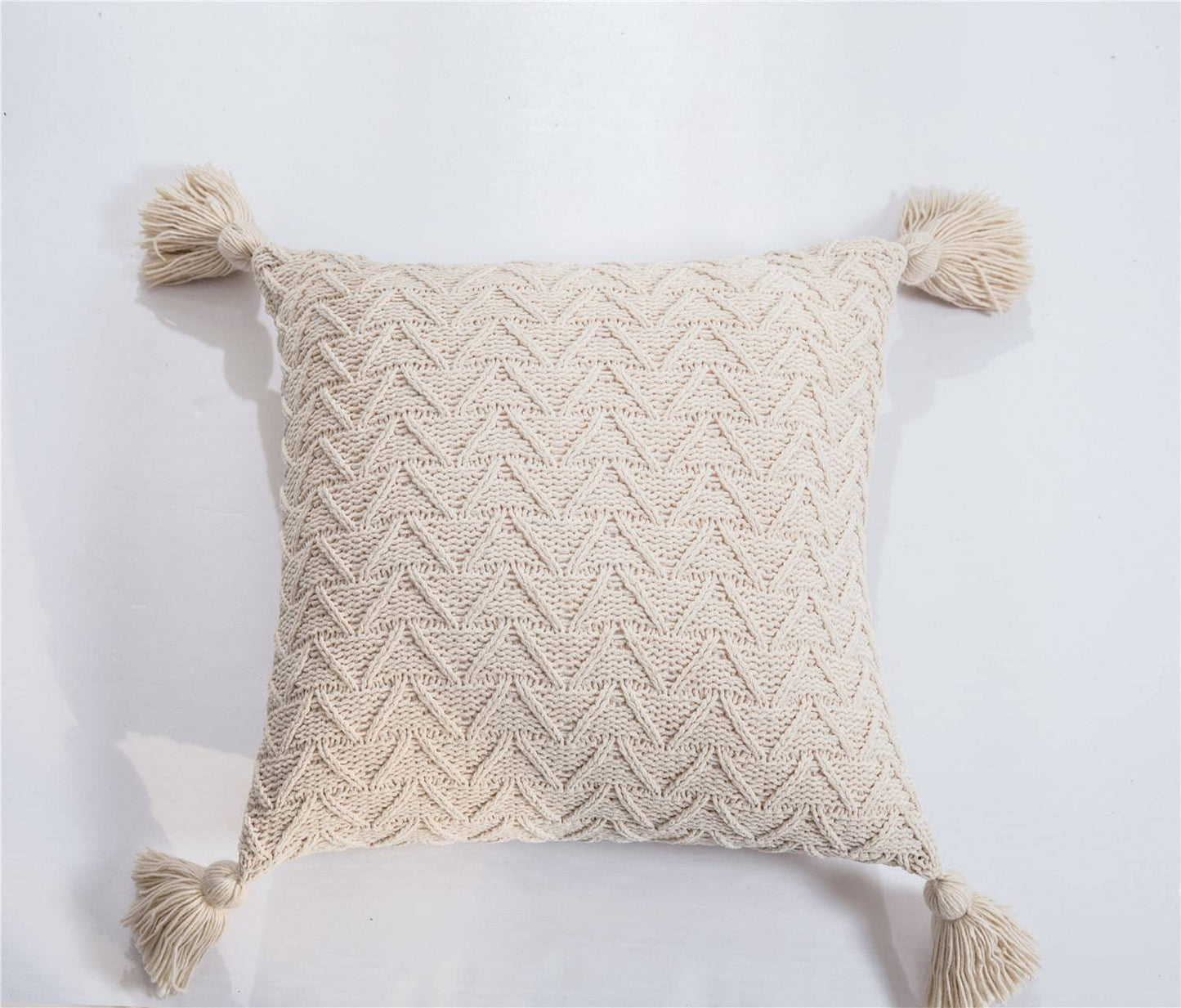Super Soft Knitted Cushion Cover | Classic Wave - Prozily