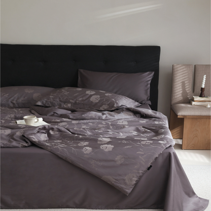 Violet Whisper TENCEL™ Lyocell Quilt Cover Set