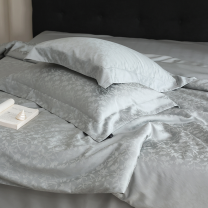 Forest Rain TENCEL™ Lyocell Quilt Cover Set