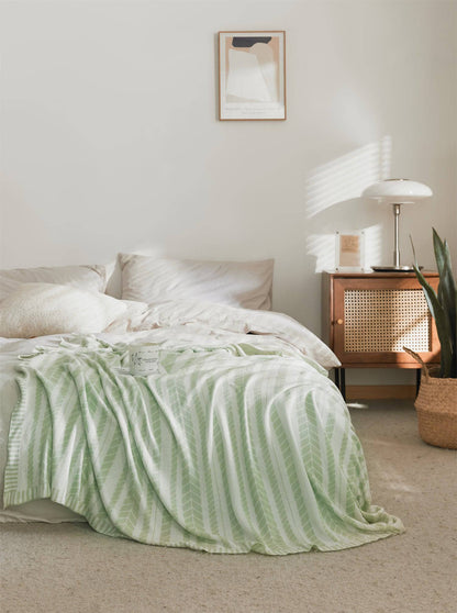 100% Bamboo Throw Blanket Natural Cooling Comforter - Prozily