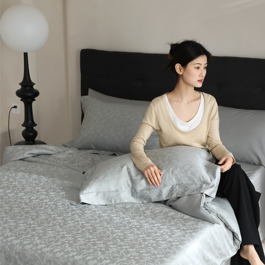 Forest Rain TENCEL™ Lyocell Quilt Cover Set