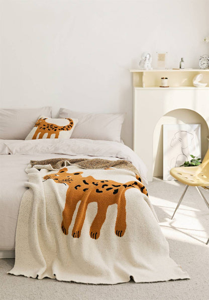 Super Soft Throw Blanket | Leopard - Prozily