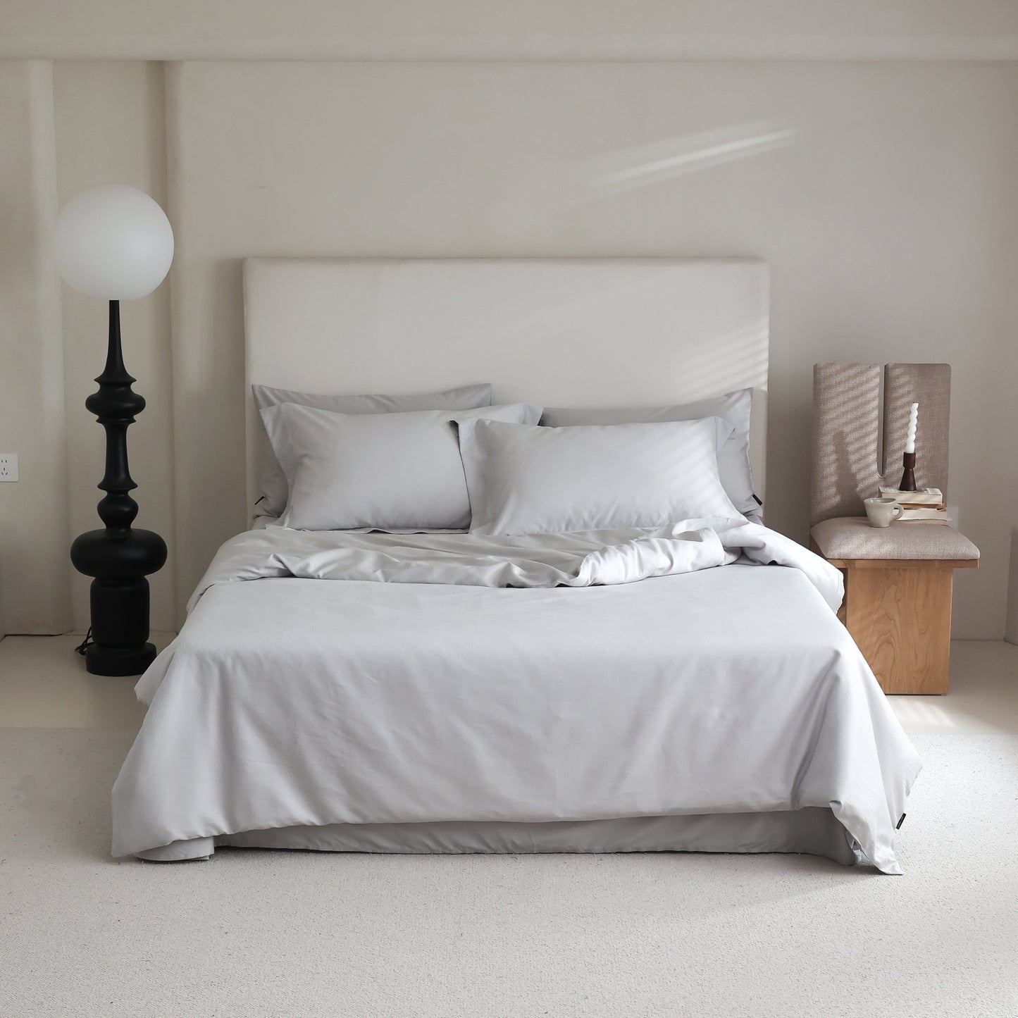 Moonlight Bloom TENCEL™ Lyocell Quilt Cover Set