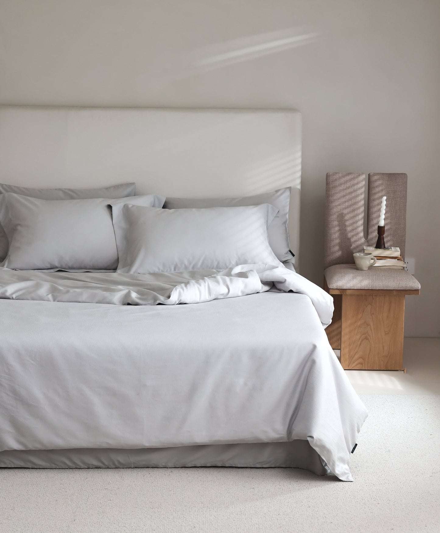 Moonlight Bloom TENCEL™ Lyocell Quilt Cover Set