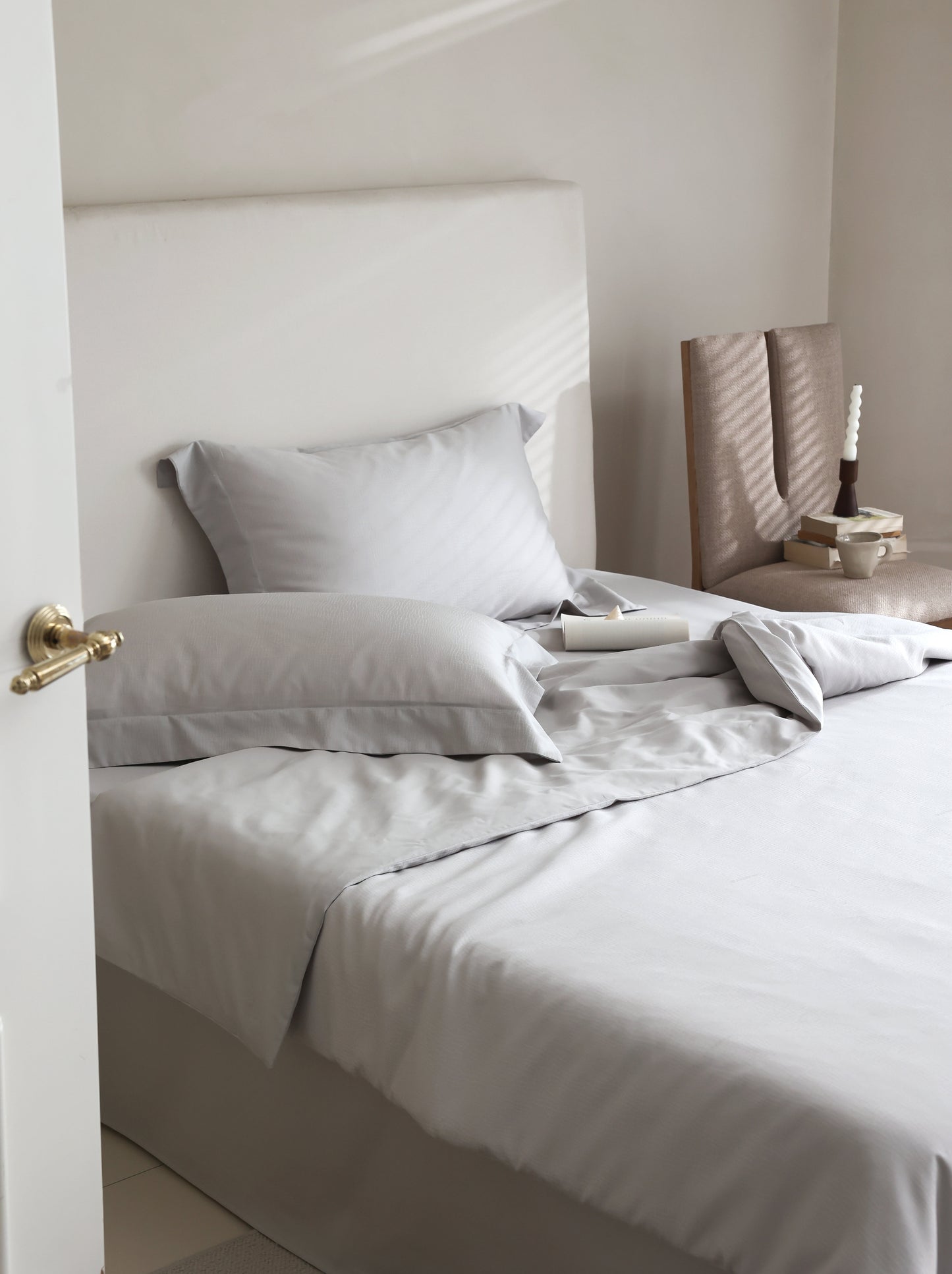 Moonlight Bloom TENCEL™ Lyocell Quilt Cover Set