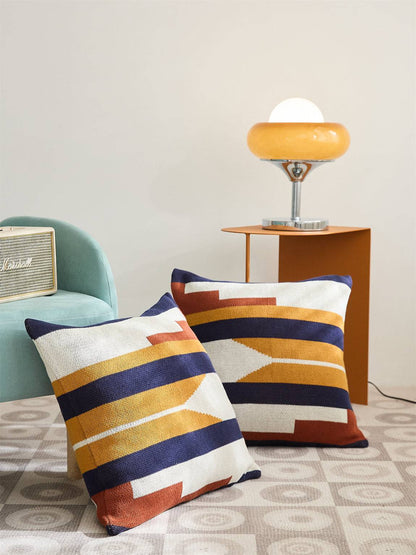 100% Premium Cotton Knitted Cushion Cover | Above the Clouds - Prozily