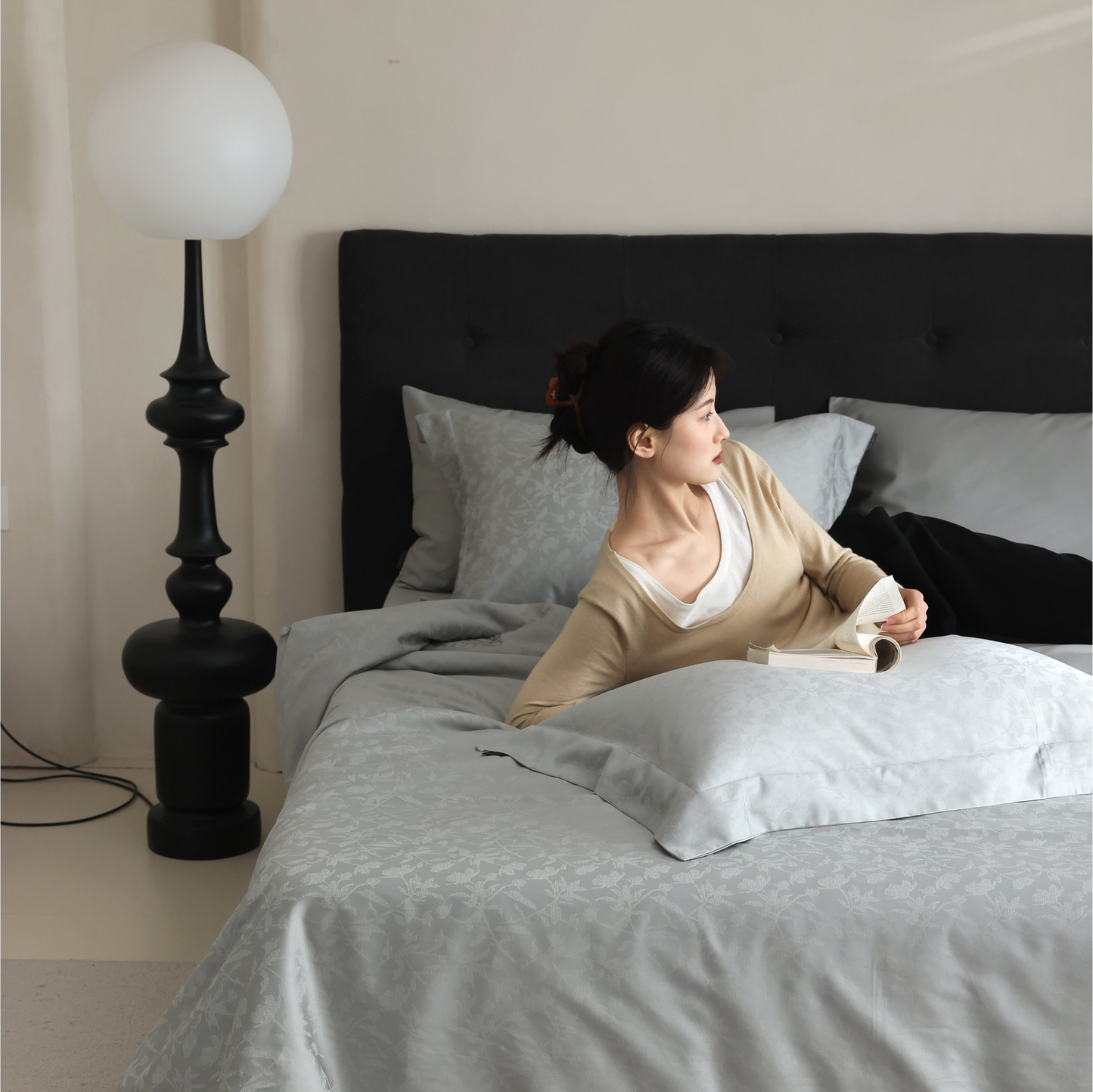 Forest Rain TENCEL™ Lyocell Quilt Cover Set