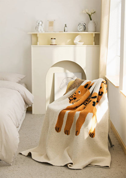 Super Soft Throw Blanket | Leopard - Prozily