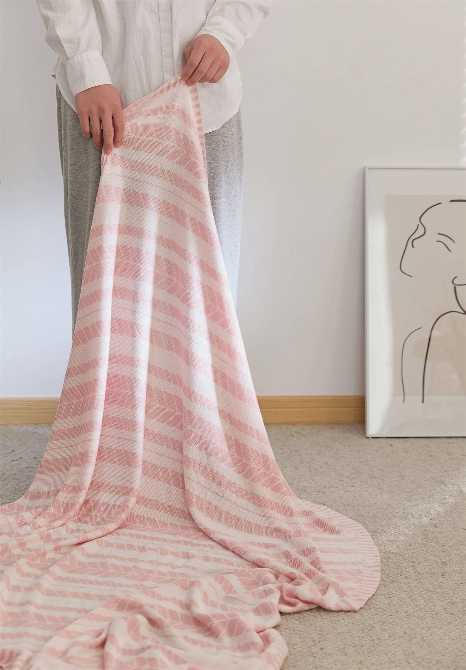 100% Bamboo Blanket | Natural Cooling Silky-touching - Prozily