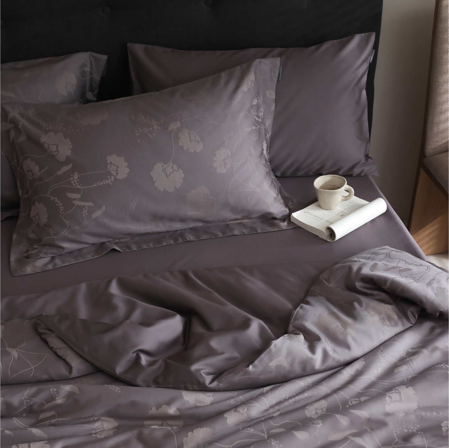 Violet Whisper TENCEL™ Lyocell Quilt Cover Set
