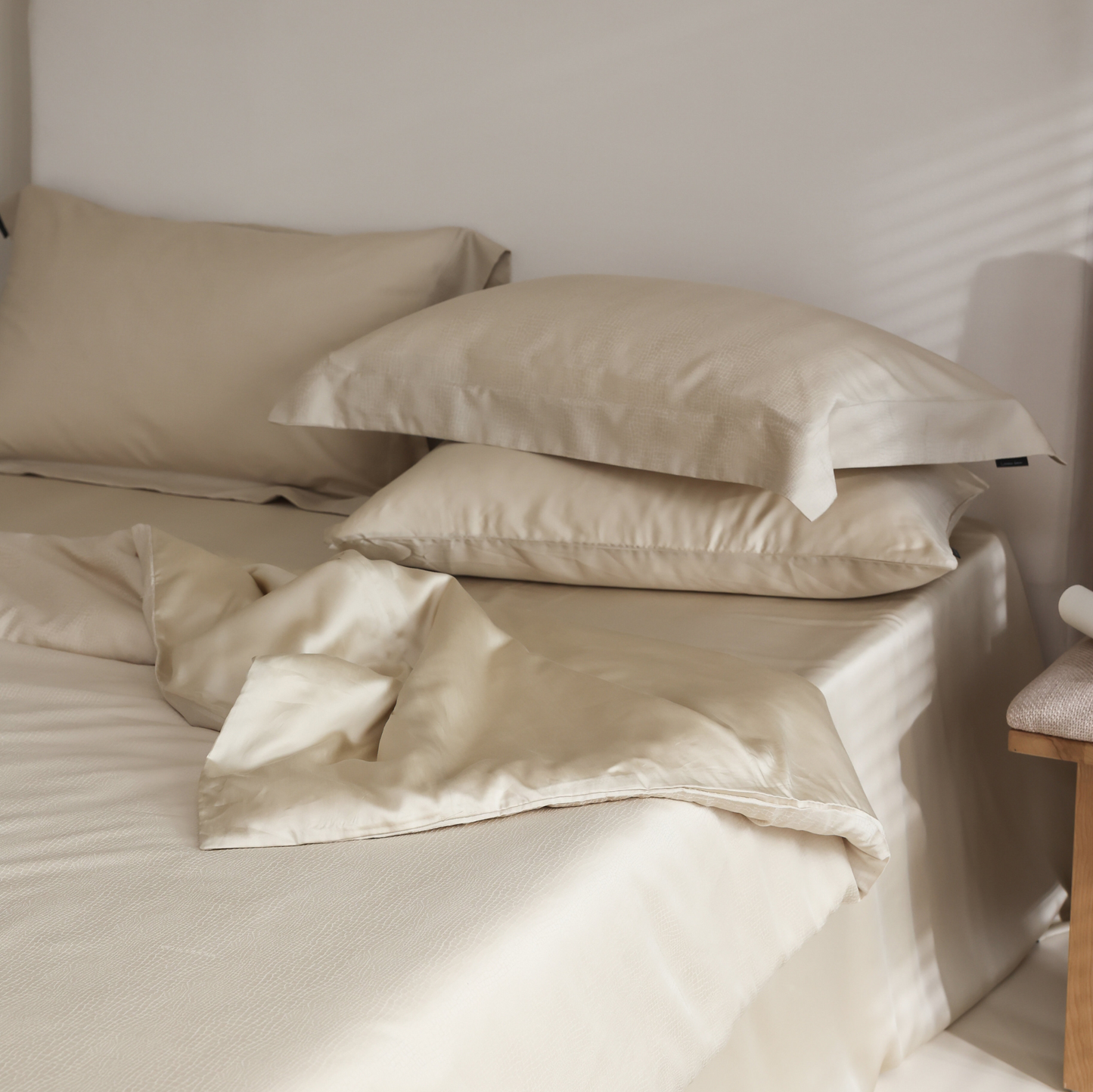 Champagne Dream TENCEL™ Lyocell Quilt Cover Set