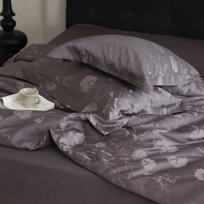 Violet Whisper TENCEL™ Lyocell Quilt Cover Set
