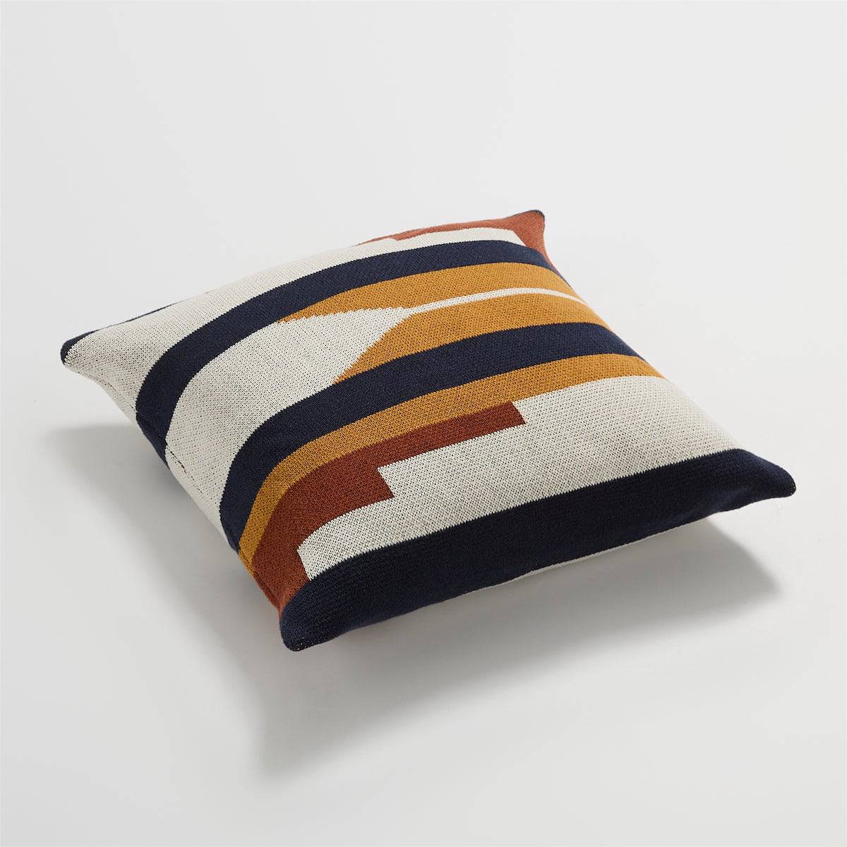 100% Premium Cotton Knitted Cushion Cover | Above the Clouds - Prozily