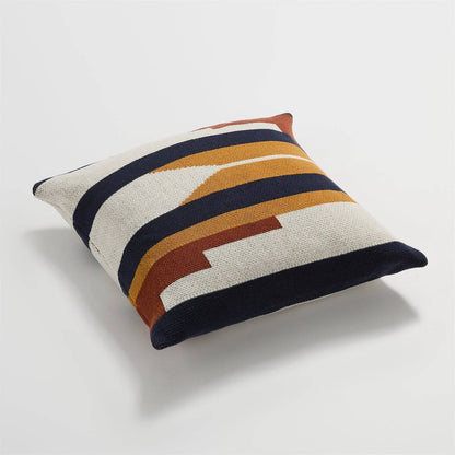 100% Premium Cotton Knitted Cushion Cover | Above the Clouds - Prozily