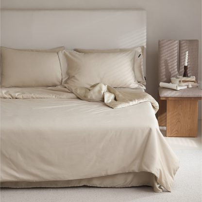 Champagne Dream TENCEL™ Lyocell Quilt Cover Set