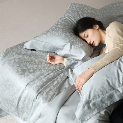 Forest Rain TENCEL™ Lyocell Quilt Cover Set