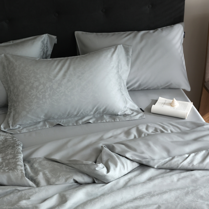 Forest Rain TENCEL™ Lyocell Quilt Cover Set
