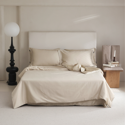 Champagne Dream TENCEL™ Lyocell Quilt Cover Set