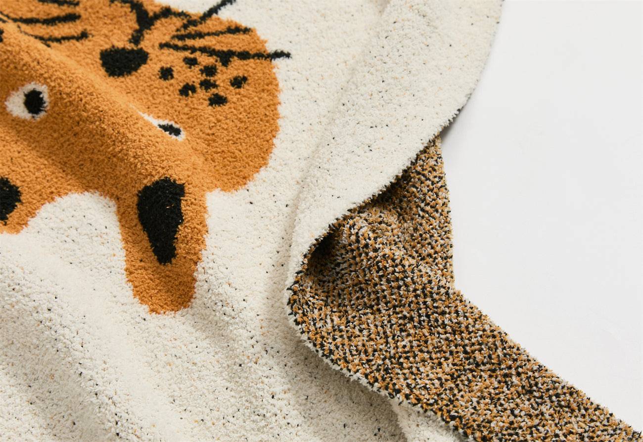 Super Soft Throw Blanket | Leopard - Prozily