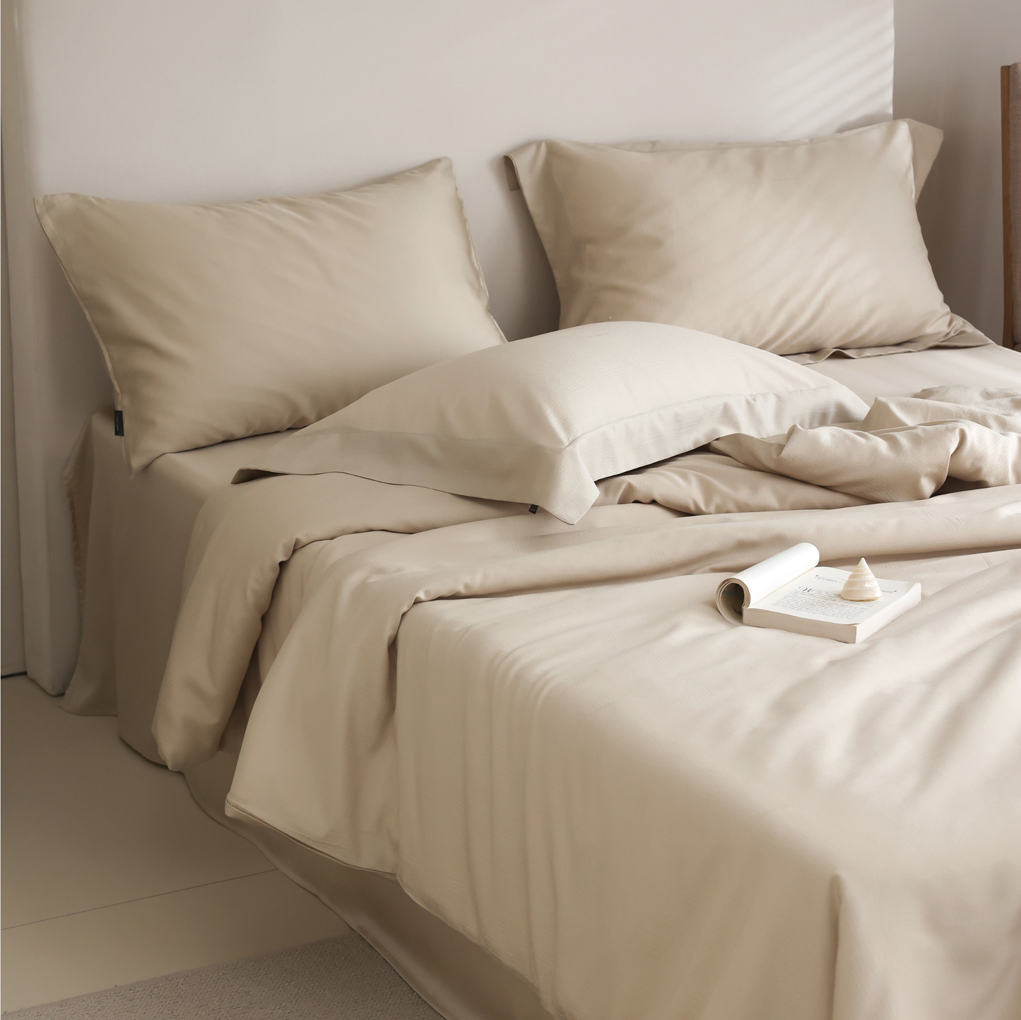 Champagne Dream TENCEL™ Lyocell Quilt Cover Set