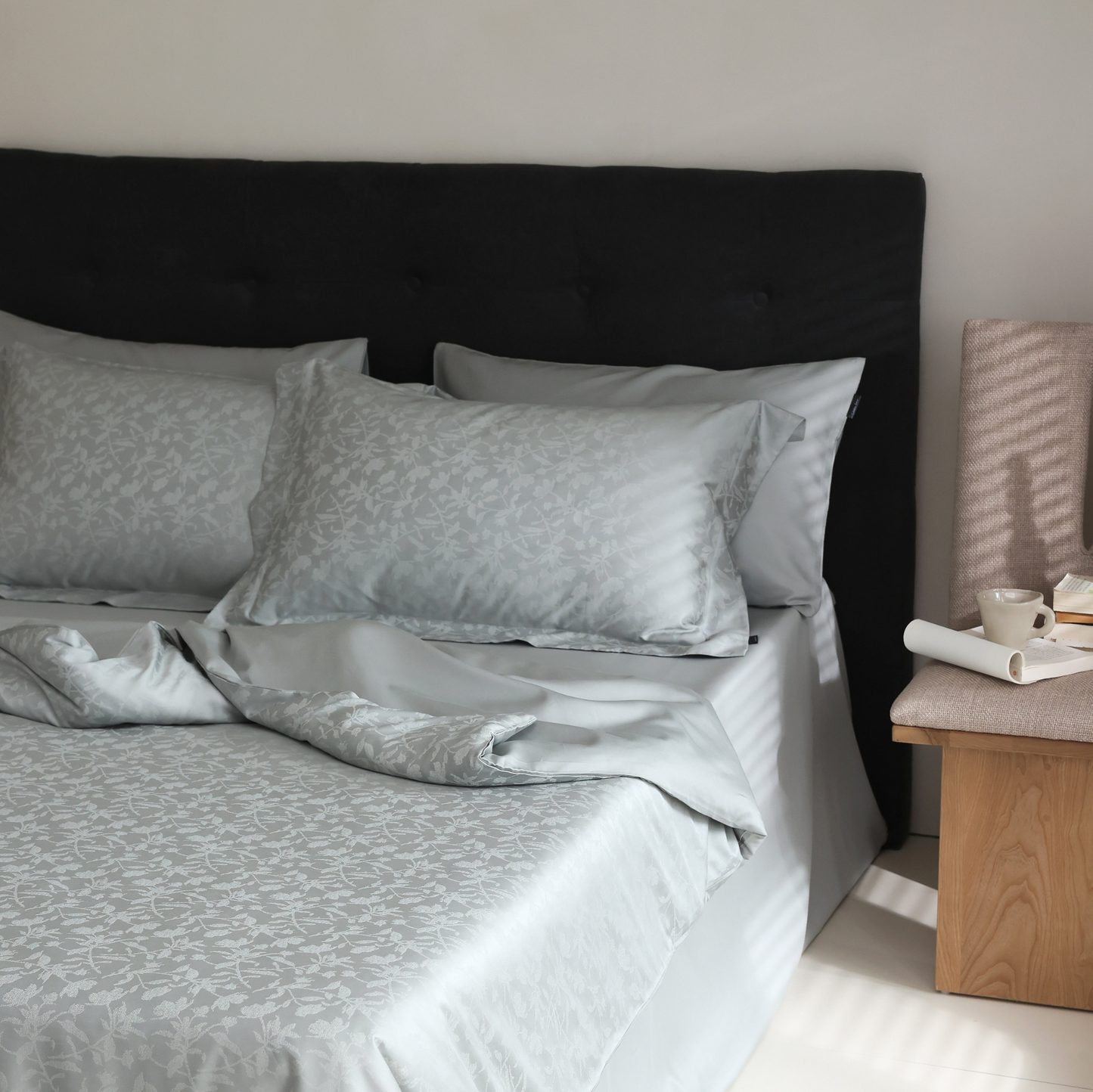 Forest Rain TENCEL™ Lyocell Quilt Cover Set