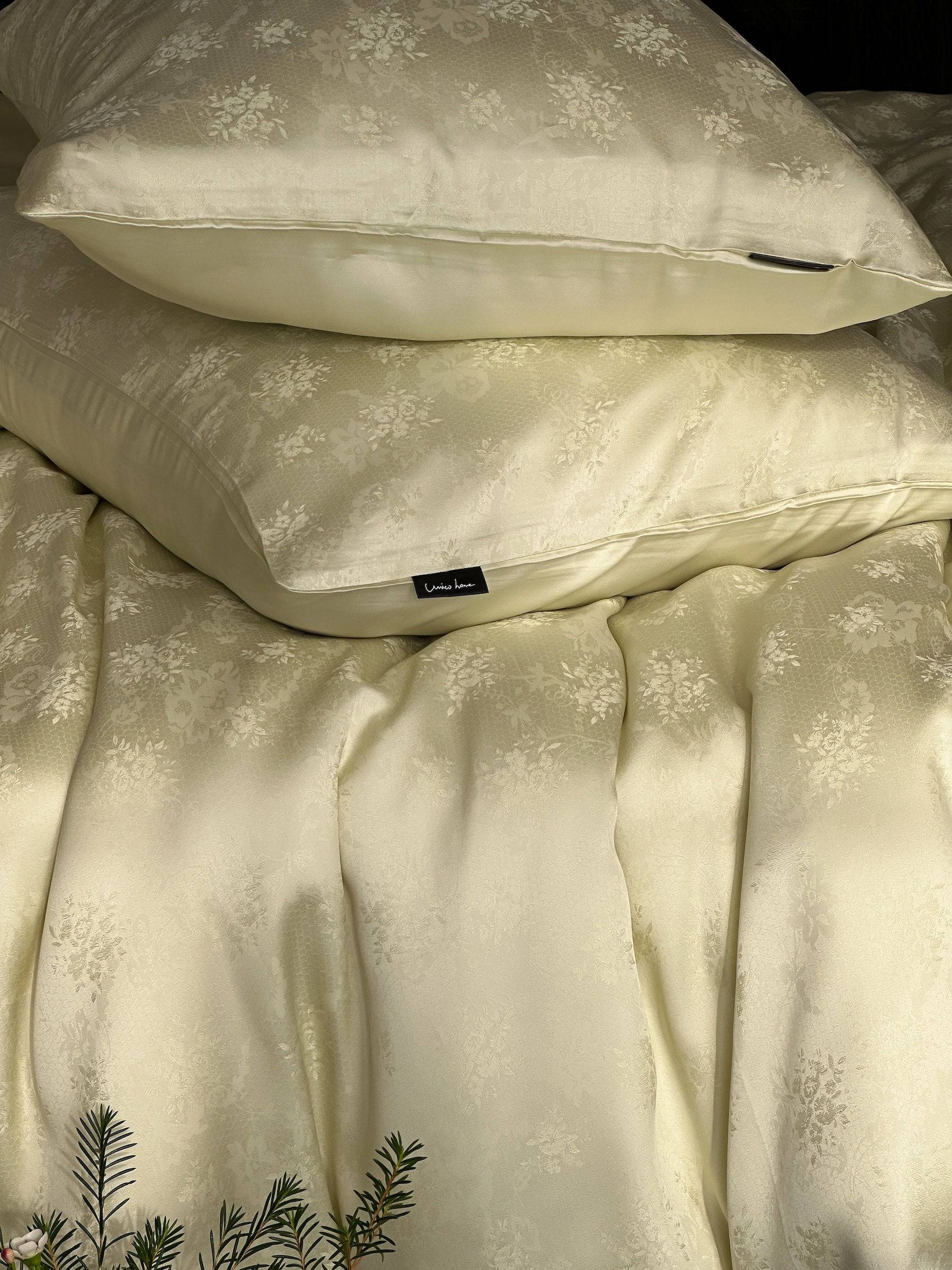 100% TENCEL™ Lyocell Quilt Cover Set | Blooming Slumber - Prozily