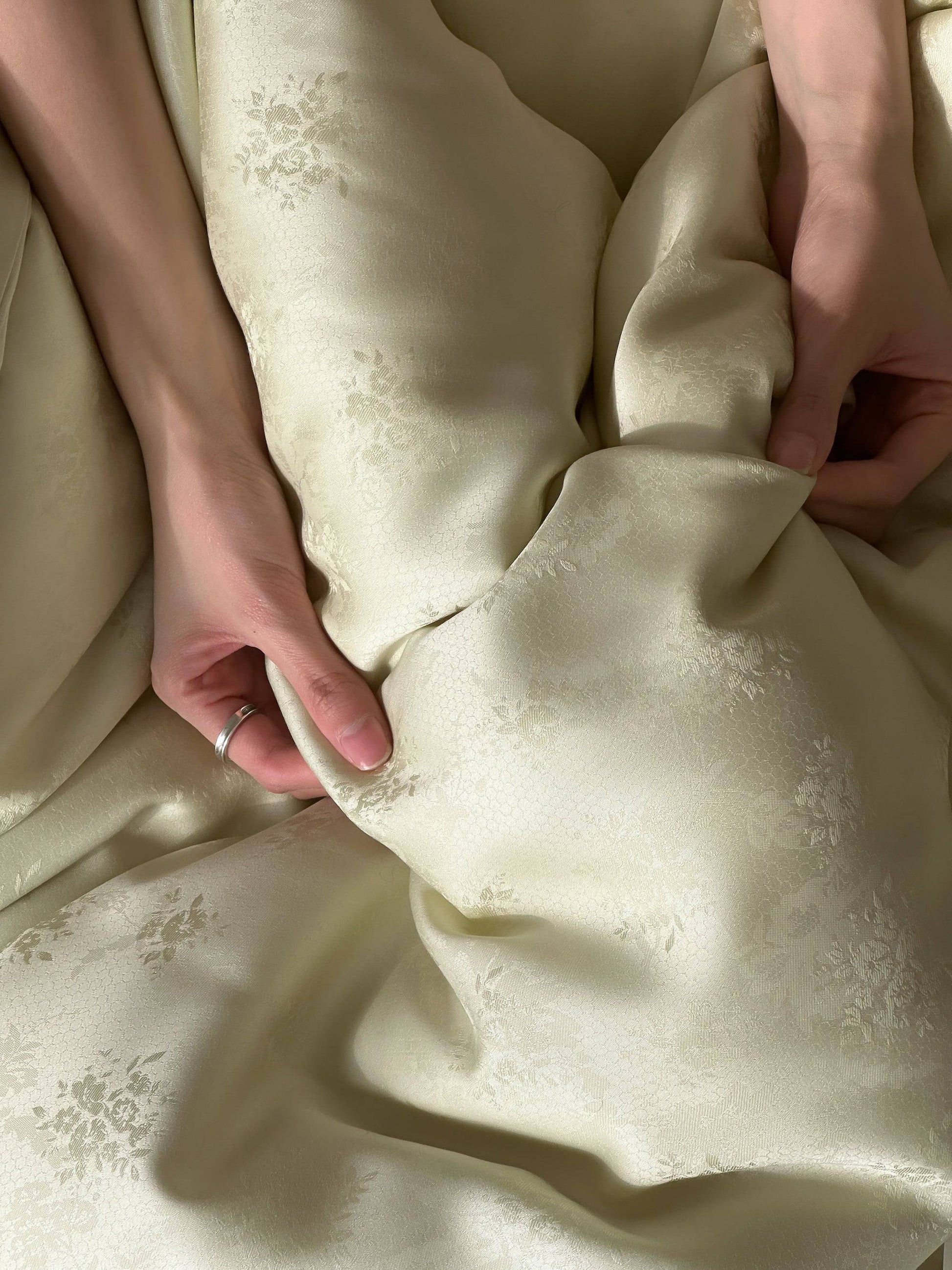 100% TENCEL™ Lyocell Quilt Cover Set | Blooming Slumber - Prozily