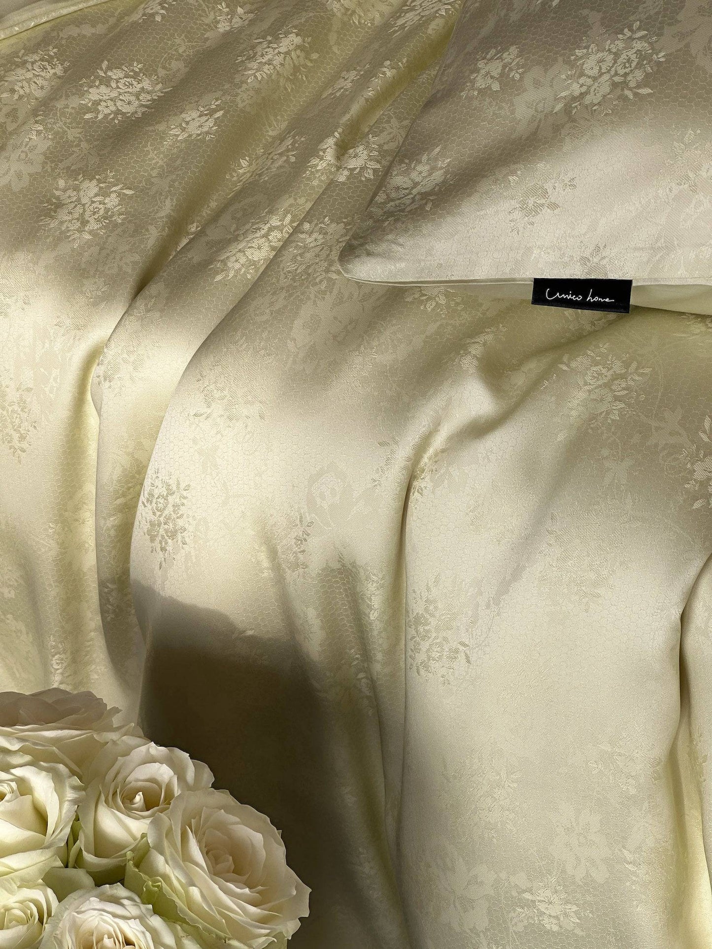 100% TENCEL™ Lyocell Quilt Cover Set | Blooming Slumber - Prozily