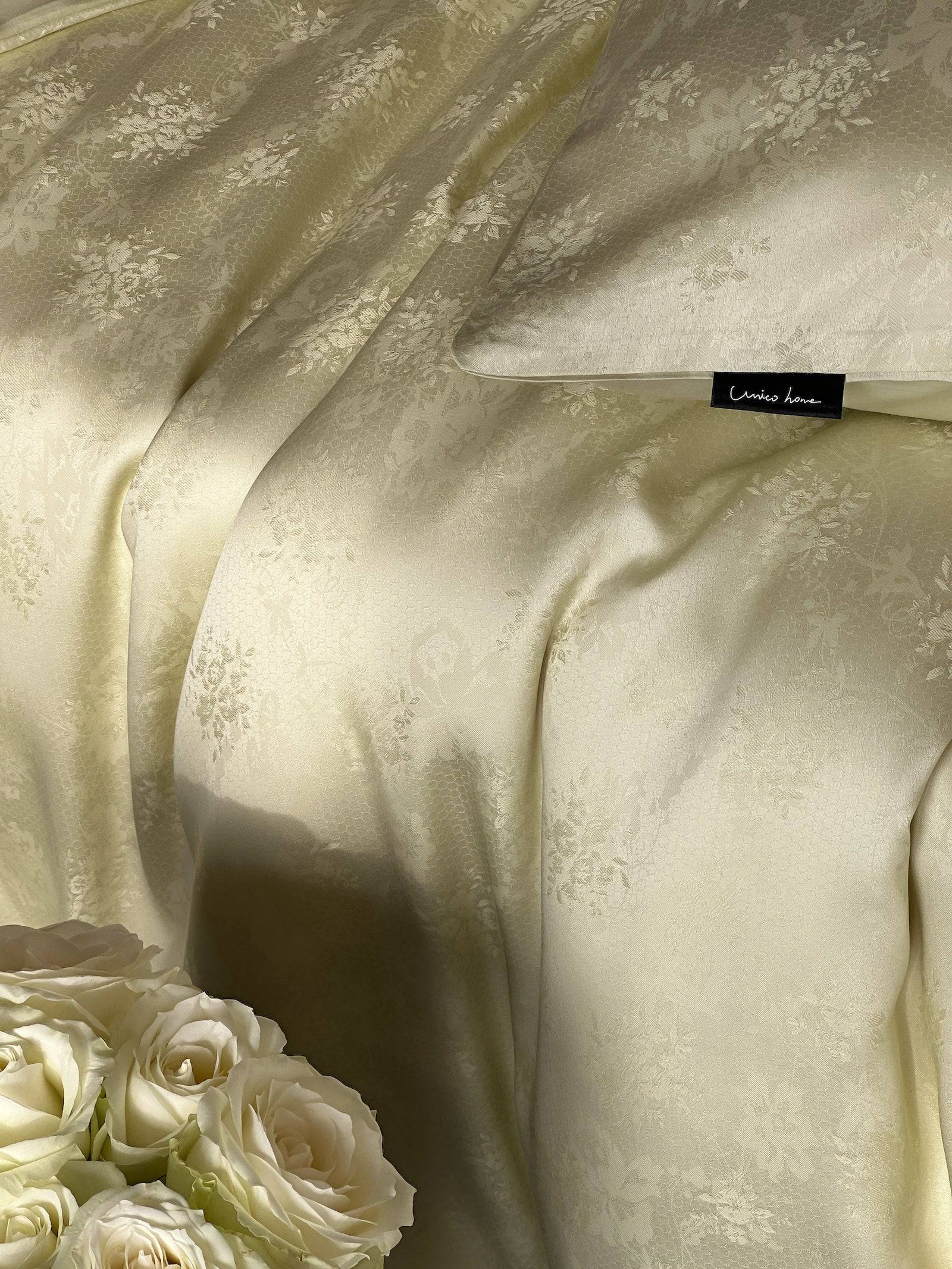 100% TENCEL™ Lyocell Quilt Cover Set | Blooming Slumber - Prozily