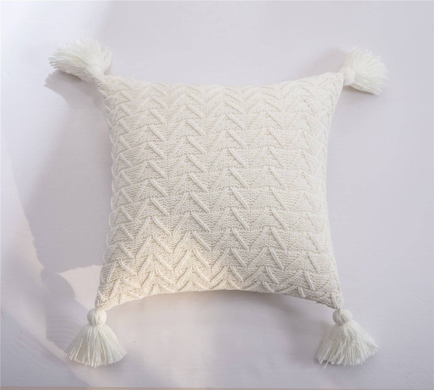 Super Soft Knitted Cushion Cover | Classic Wave - Prozily