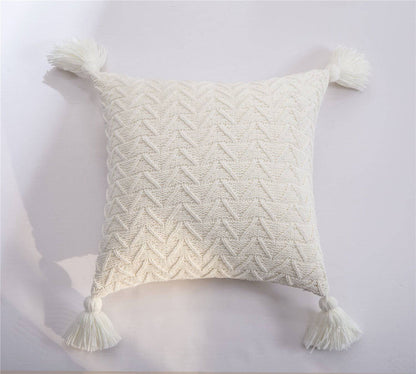 Super Soft Knitted Cushion Cover | Classic Wave - Prozily