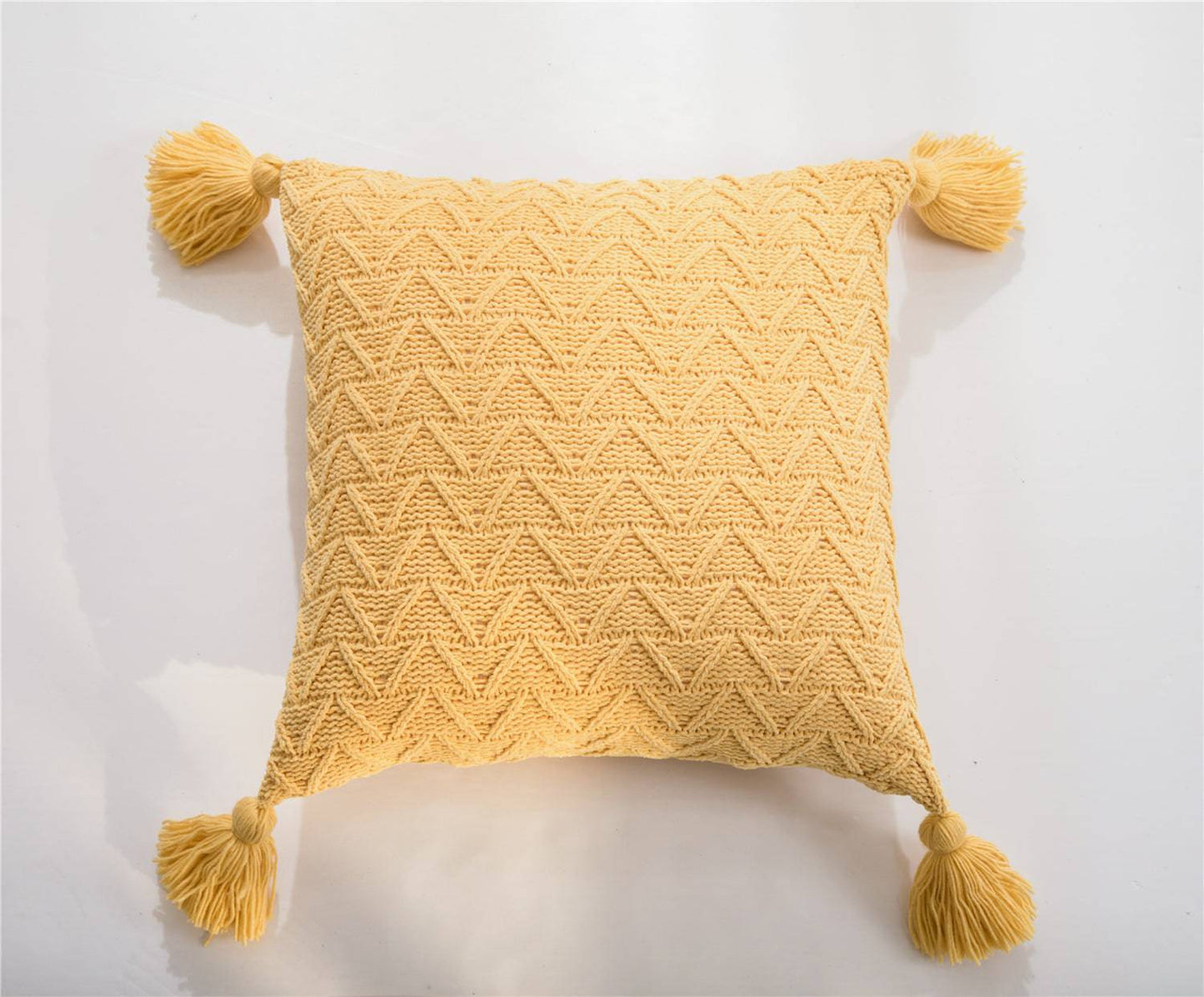 Super Soft Knitted Cushion Cover | Classic Wave - Prozily