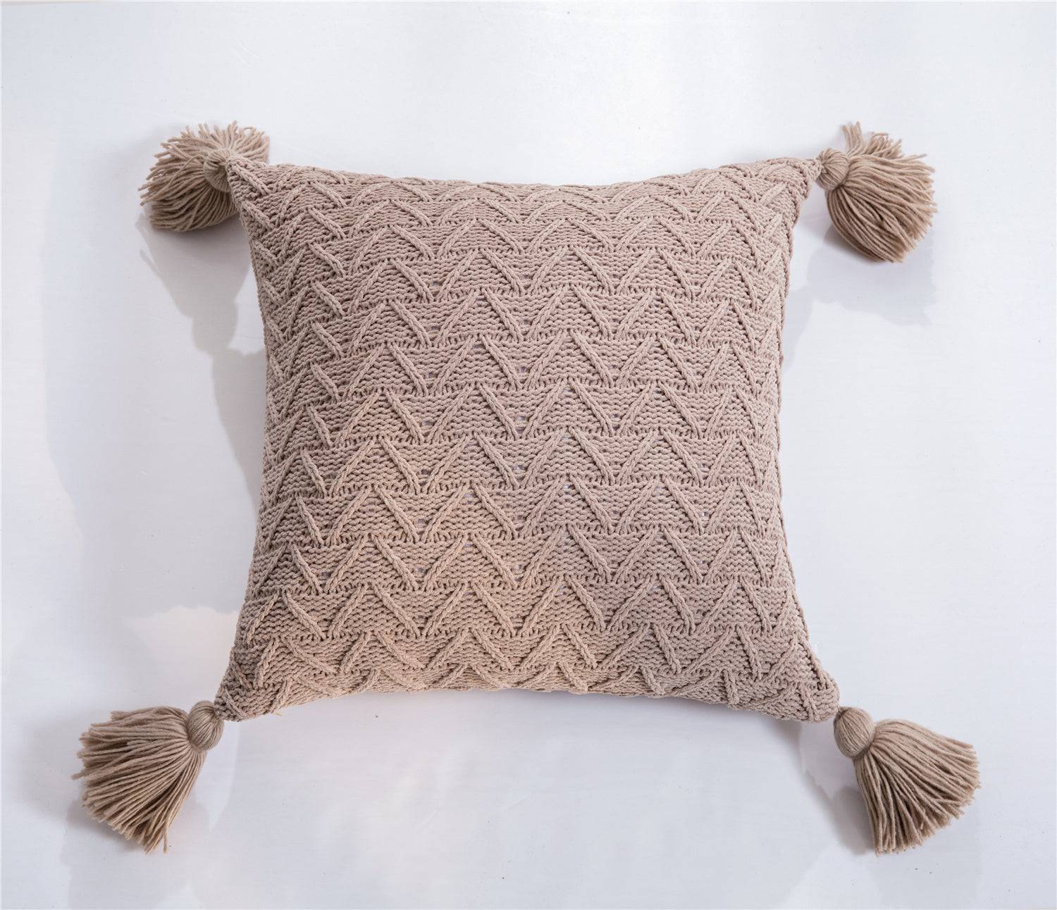 Super Soft Knitted Cushion Cover | Classic Wave - Prozily