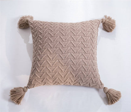 Super Soft Knitted Cushion Cover | Classic Wave - Prozily