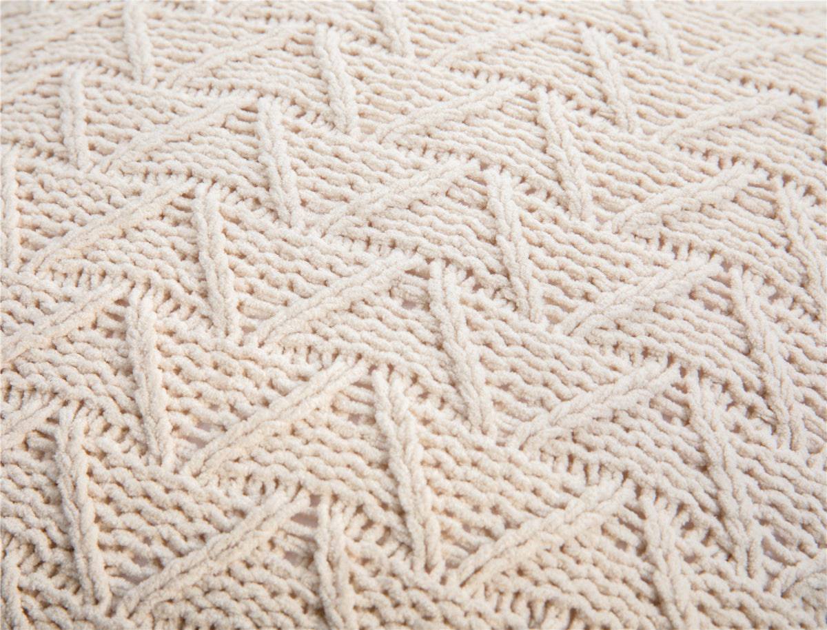 Super Soft Knitted Cushion Cover | Classic Wave - Prozily