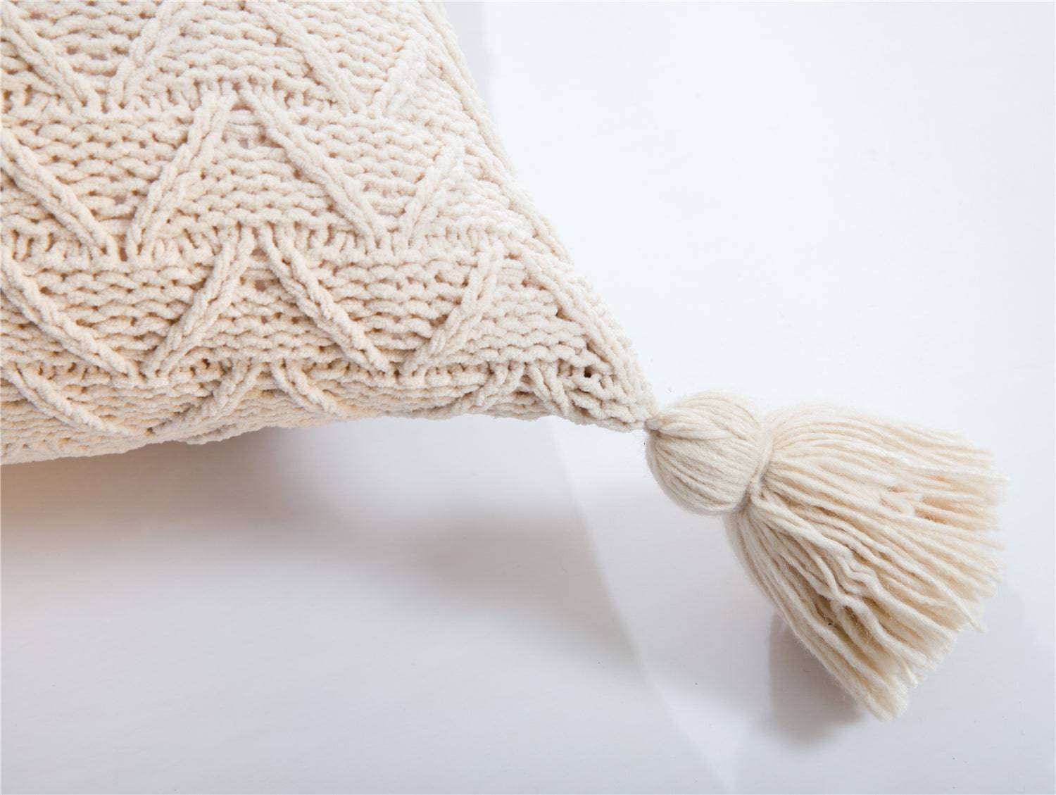 Super Soft Knitted Cushion Cover | Classic Wave - Prozily