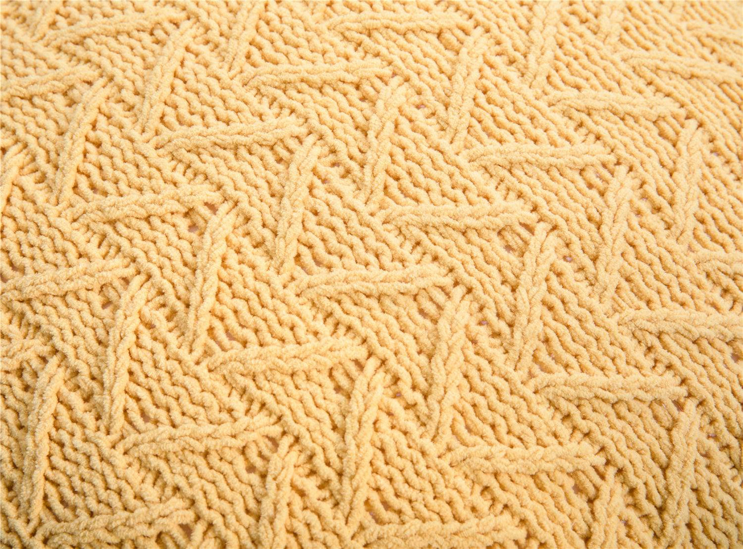 Super Soft Knitted Cushion Cover | Classic Wave - Prozily