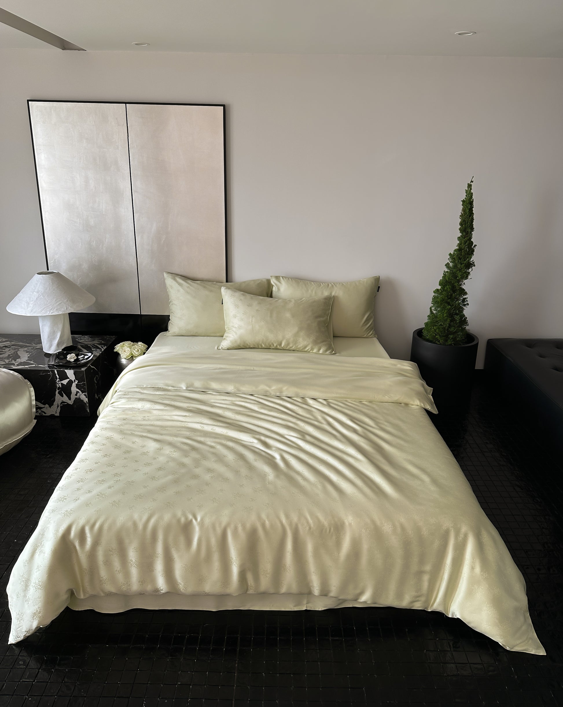 100% TENCEL™ Lyocell Quilt Cover Set | Blooming Slumber - Prozily