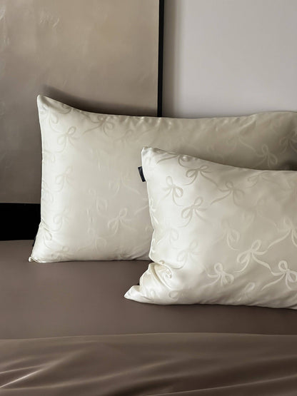 Bowknot Elegance Tencel Bedsheet Singapore - Prozily